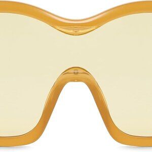 Oversized Wrap Around Sunglasses Women Men Retro Shield Y2K UV Protection